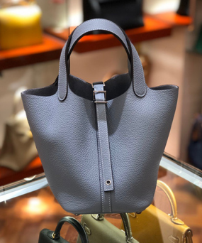 에르메스 피코탄 18CM/22CM 오리지날 끌레망스 정품가죽사용 (100%수작업) H659210-12